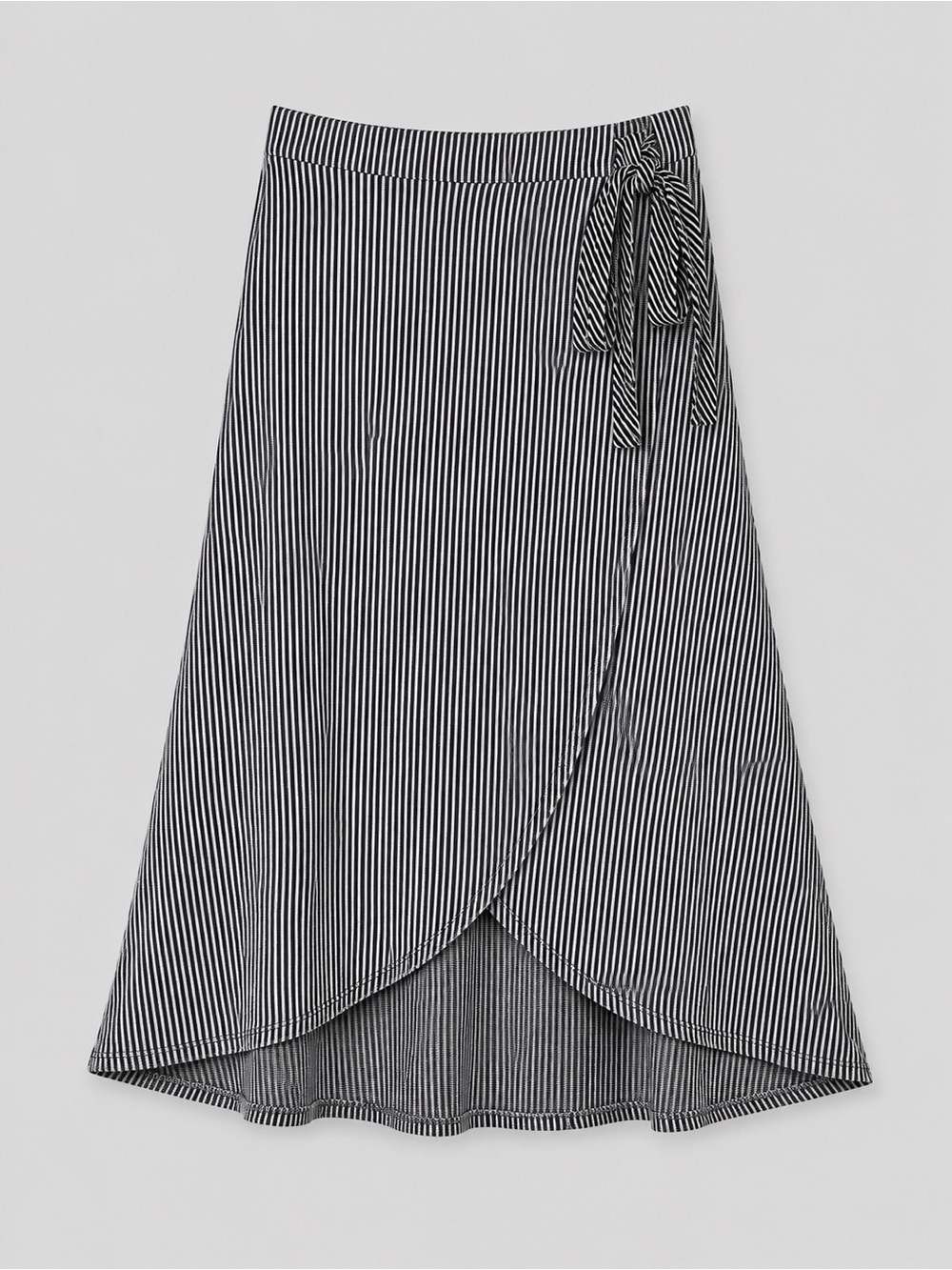 Womens Bohemian Midi Skirt Medium Beachy Euro Summer Coastal Festival Nautical